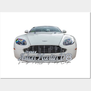 2011 Aston Martin V8 Vantage N420 Hardtop Coupe Posters and Art